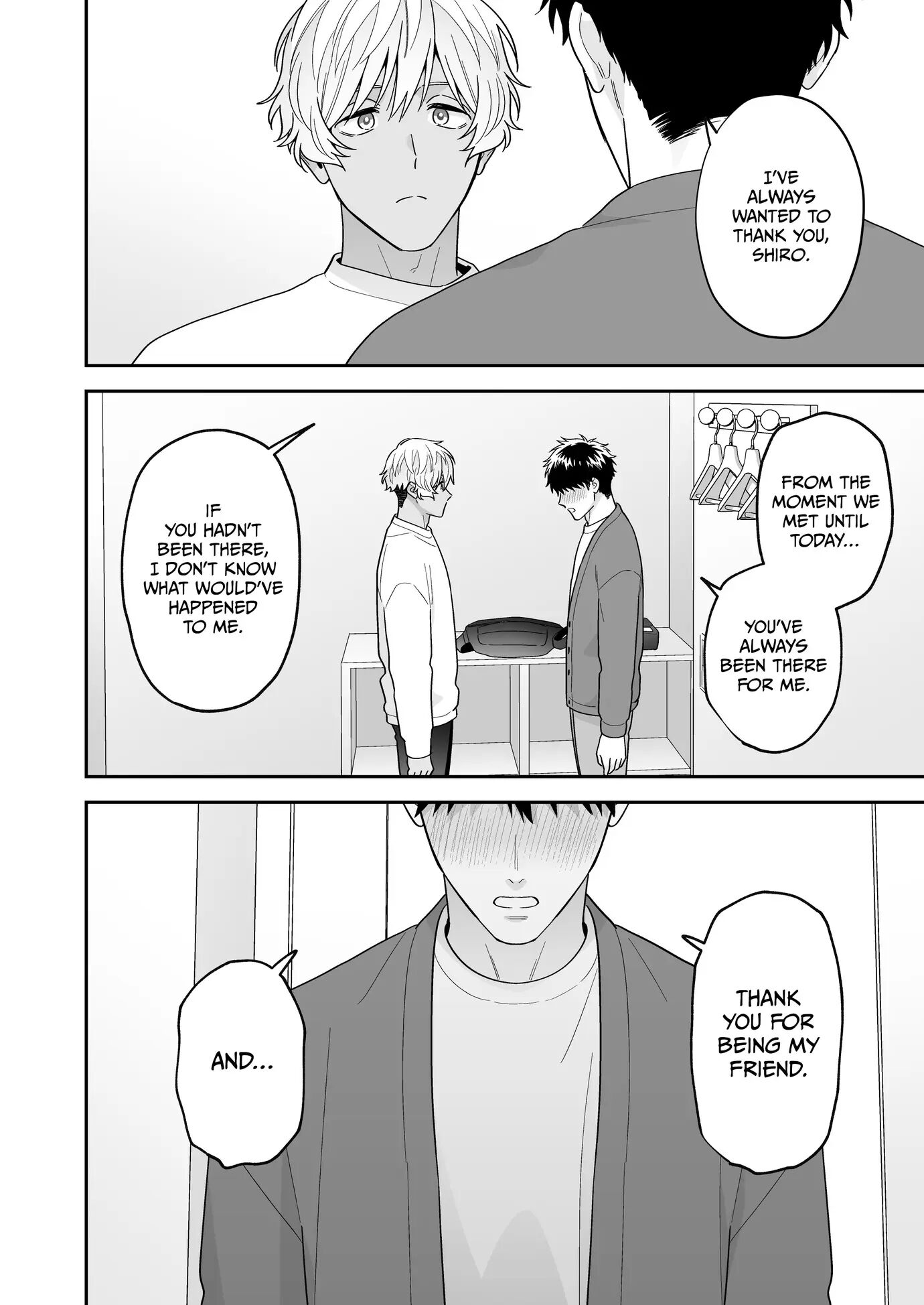 My Beloved Shiro [yaoi] Chapter 1000 Page 134